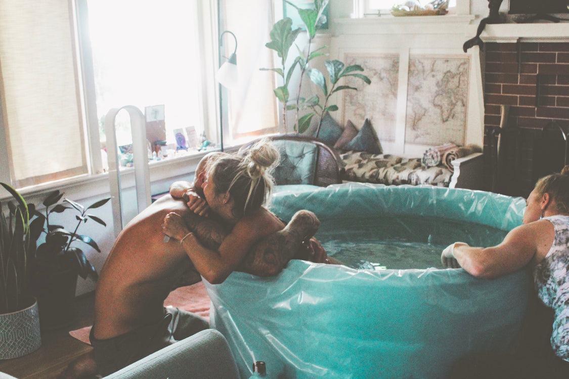 My Home Birth Story and Tips for Getting Through Natural Childbirth
