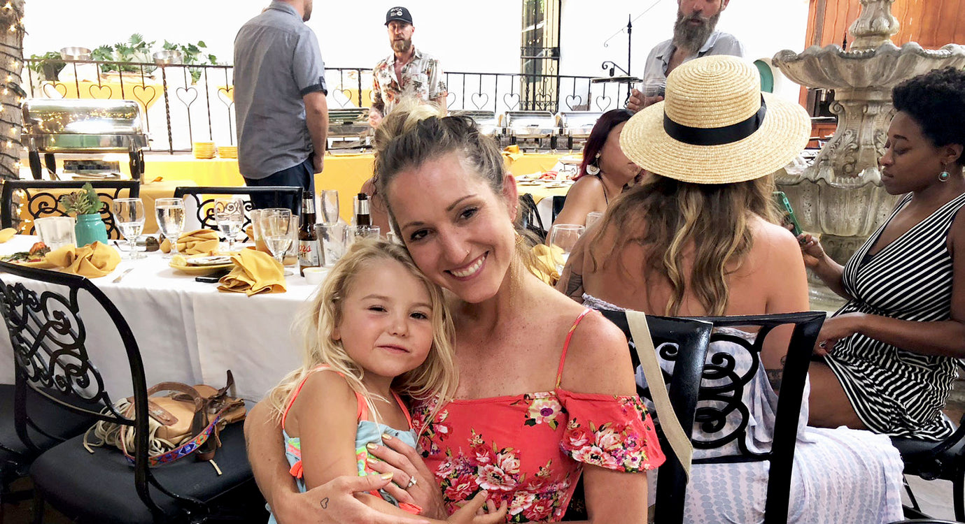 attachment parenting, dining with a baby, restaurant with a toddler, parenting tips