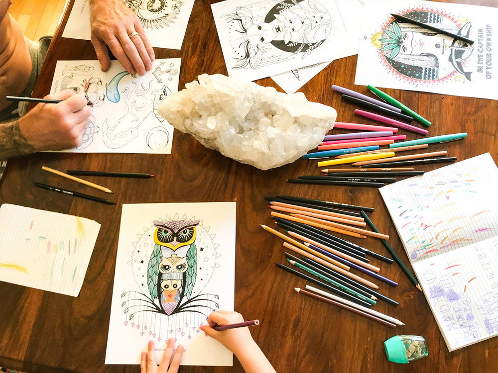 corona virus social distancing with the free mothersun coloring book printables