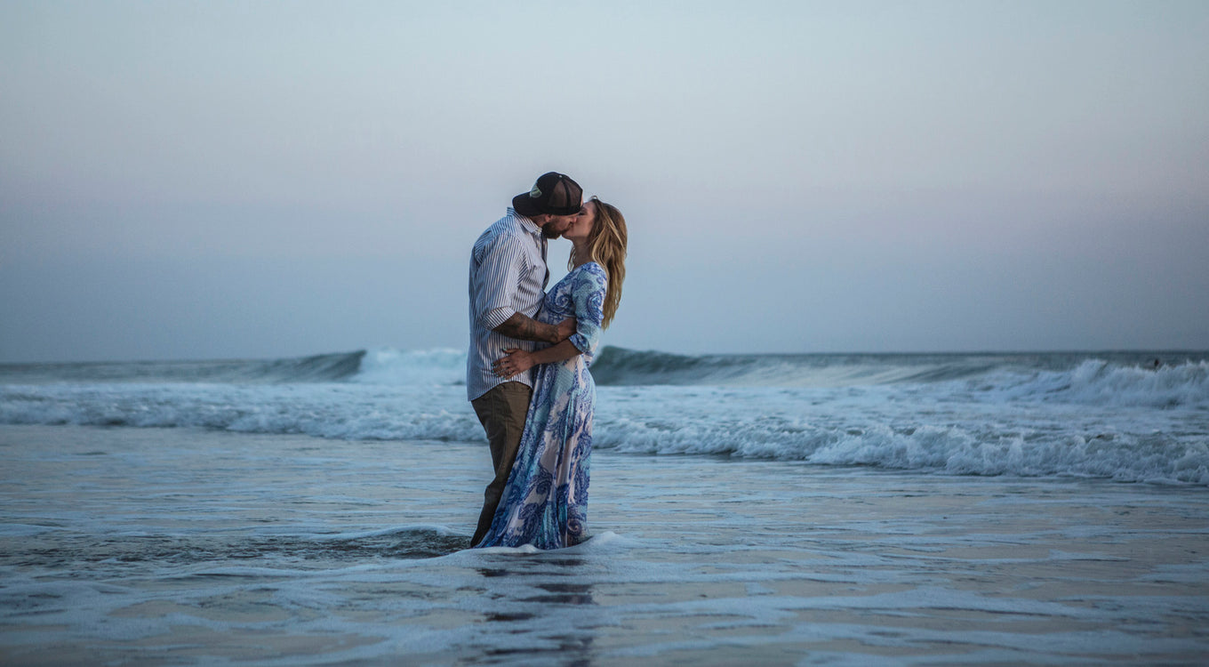santa barbara engagement photoshoot
