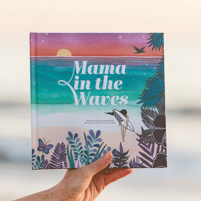 Mama in the Waves Children's Book